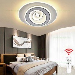 Lustra LED 120W 3 Functii Dimabila cu Telecomanda LZ5019-500