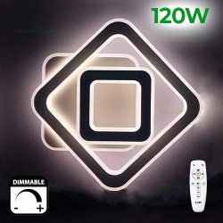 Lustra LED 120W 3 Functii Dimabila cu Telecomanda LZ5106-480