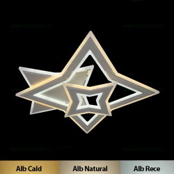 Lustra LED 120W 3 Functii Dimabila cu Telecomanda LZ5110-500