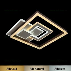 Lustra LED 120W 3 Functii Dimabila cu Telecomanda LZ5131-450