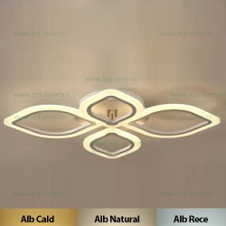 Lustra LED 120W 3 Functii Dimabila cu Telecomanda LZ602-4