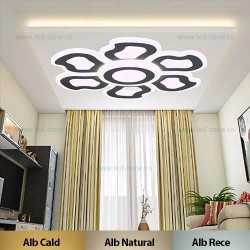 Lustra LED 120W 3 Functii Dimabila cu Telecomanda LZ8119-3