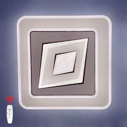 Lustra LED 120W 3 Functii Dimabila cu Telecomanda LZ891