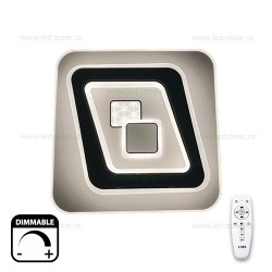 Lustra LED 160W 3 Functii Dimabila cu Telecomanda LZ9001-50
