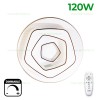 Lustra LED 120W 3 Functii Dimabila cu Telecomanda LZ9004-500