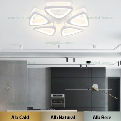Lustra LED 120W 3 Functii Dimabila cu Telecomanda LZ9495-5