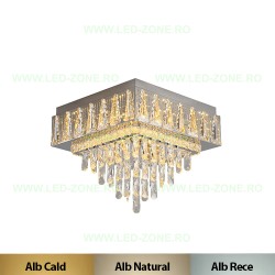 Lustra LED 120W 3 Functii Dimabila cu Telecomanda LZ9552-500F