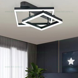 Lustra LED 120W 3 Functii Dimabila cu Telecomanda LZC800/1-2