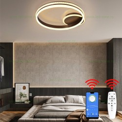 Lustra LED 120W 3 Functii Dimabila cu Telecomanda sau Telefon Cristal LZC871-1A