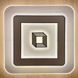 Lustra LED 120W 3 Functii Dimabila cu Telecomanda LZF108-5