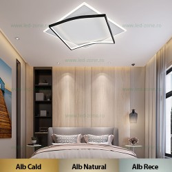 Lustra LED 120W 3 Functii Dimabila cu Telecomanda LZG3826-500