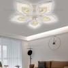 Lustra LED 120W 3 Functii Dimabila cu Telecomanda LZG5265-5