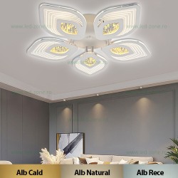 Lustra LED 120W 3 Functii Dimabila cu Telecomanda LZG5265-5