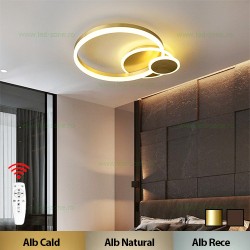 Lustra LED 120W 3 Functii Dimabila cu Telecomanda LZT2232