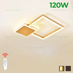 Lustra LED 120W 3 Functii Dimabila cu Telecomanda LZT2239