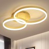 Lustra LED 120W Aurie 3 Functii cu Telecomanda LZ900-2A