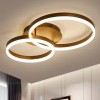 Lustra LED 120W Maro 3 Functii cu Telecomanda LZ900-2A