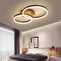 LUSTRE LED, Black Friday - Lustra LED 120W Maro 3 Functii cu Telecomanda LZ900-2A, LED-Zone.ro