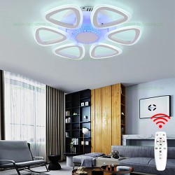 Lustra LED 122W 3 Functii Dimabila cu Telecomanda LZ5216-6 RGB
