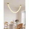 Lustra LED 124W 3 Functii cu Telecomanda LZ3873-25