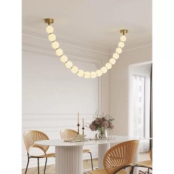 Lustra LED 124W 3 Functii cu Telecomanda LZ3873-25