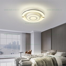 Lustra LED 124W 3 Functii Dimabila cu Telecomanda LZ2228