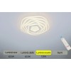 Lustra LED 125W 3 Functii Dimabila cu Telecomanda LZ75L362