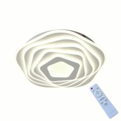 Lustra LED 125W 3 Functii Dimabila cu Telecomanda LZ75L362