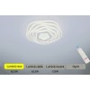 Lustra LED 125W 3 Functii Dimabila cu Telecomanda LZ75L362