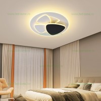 LUSTRE LED, Black Friday - Lustra LED 126W 3 Functii Dimabila cu Telecomanda LZ9799-Y, LED-Zone.ro