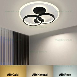 Lustra LED 126W 3 Functii Dimabila cu Telecomanda LZR9057-R