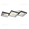Lustra LED 126W 3 Functii Dimabila cu Telecomanda LZR9059-S1