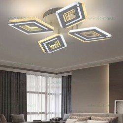 Lustra LED 128W 3 Functii Dimabila cu Telecomanda LZ5233-4