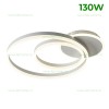 Lustra LED 130W 3 Functii cu Telecomanda LZ1722-500