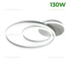 Lustra LED 130W 3 Functii cu Telecomanda LZ1722-500