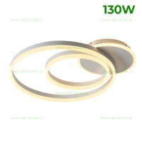 LUSTRE LED, Black Friday - Lustra LED 130W 3 Functii cu Telecomanda LZ1722-500, LED-Zone.ro