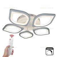 LUSTRE LED, Black Friday - Lustra LED 130W 3 Functii Dimabila cu Telecomanda LZ601-5, LED-Zone.ro