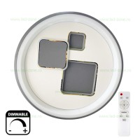LUSTRE LED, Black Friday - Lustra LED 130W 3 Functii Dimabila Telecomanda LZ6859B, LED-Zone.ro