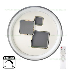 Lustra LED 130W 3 Functii Dimabila Telecomanda LZ6859B