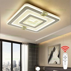 Lustra LED 130W 3 Functii Dimabila cu Telecomanda LZF3007