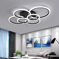 Lustra LED 132W 3 Functii Dimabila cu Telecomanda LZ9021/4+2