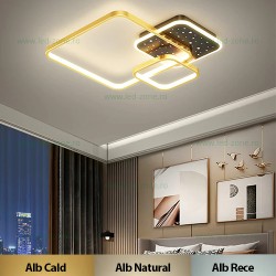 Lustra LED 132W 3 Functii Dimabila cu Telecomanda LZC57