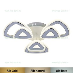 Lustra LED 132W 3 Functii Dimabila cu Telecomanda LZR9008-3+3