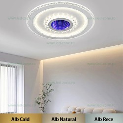 Lustra LED 134W 3 Functii Dimabila cu Telecomanda LZR9016-500