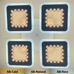 Lustra LED 136W 3 Functii Dimabila cu Telecomanda LZG5261-4