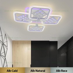 Lustra LED 136W 3 Functii Dimabila cu Telecomanda LZS3360-4