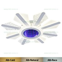 LUSTRE LED, Black Friday - Lustra LED 138W 3 Functii Dimabila cu Telecomanda LZR9018-500, LED-Zone.ro