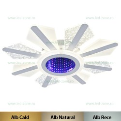 Lustra LED 138W 3 Functii Dimabila cu Telecomanda LZR9018-500