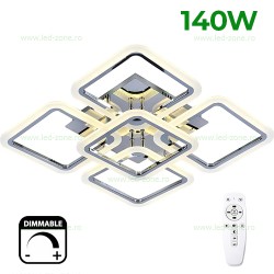 Lustra LED 140W 3 Functii cu Telecomanda LZ3374-41