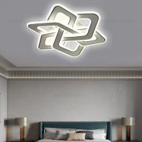 LUSTRE LED, Black Friday - Lustra LED 140W 3 Functii Dimabila cu Telecomanda LZ1756-2, LED-Zone.ro